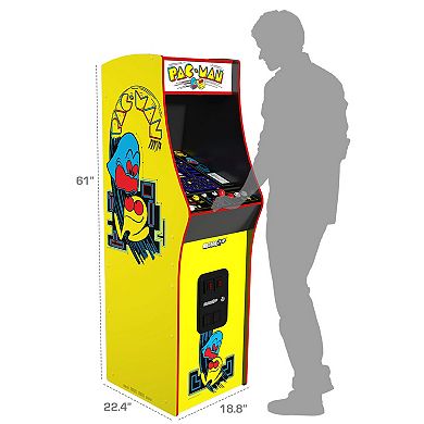 Arcade1Up PAC-MAN Legacy Deluxe Edition Arcade Machine