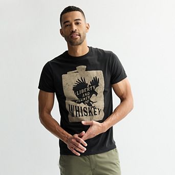 Men's Liberty Whiskey Graphic Tee