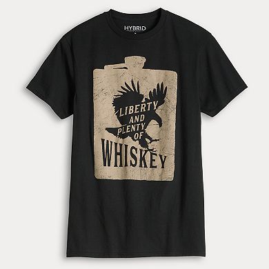 Men's Liberty Whiskey Graphic Tee