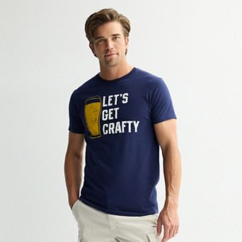 Men's Let's Get Crafty Graphic Tee