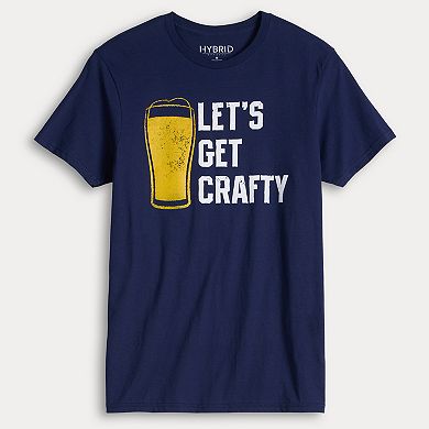 Men's Let's Get Crafty Graphic Tee