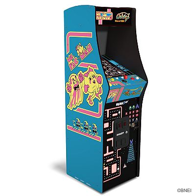 Arcade 1 Up Class of '81 Ms. PAC-Man/Galaga Deluxe Edition Arcade