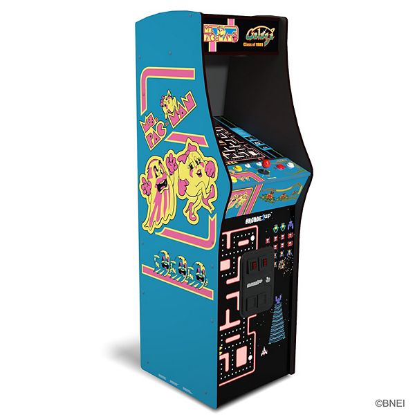 Arcade 1 Up Class of '81 Ms. PAC-Man/Galaga Deluxe Edition Arcade