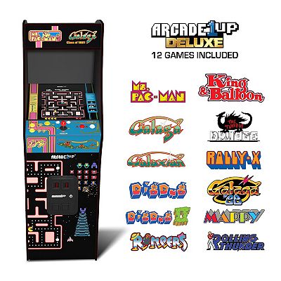 Arcade 1 Up Class of '81 Ms. PAC-Man/Galaga Deluxe Edition