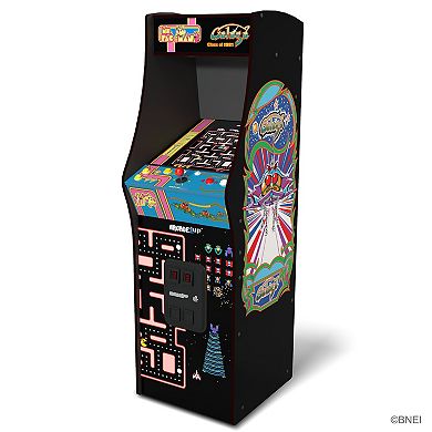 Arcade1Up Class of '81 Ms. PAC-Man/Galaga Deluxe Edition Arcade Machine
