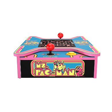Arcade1Up Ms. PAC-MAN Head-to-Head Countercade Arcade Game