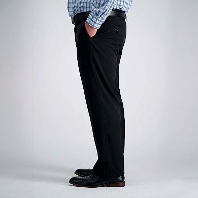 Big & Tall Haggar® Premium Comfort Straight-Fit Flat-Front Dress Pants