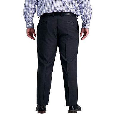 Big & Tall Haggar® Premium Comfort Straight-Fit Flat-Front Dress Pants