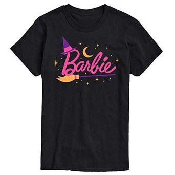 Big & Tall Barbie® Witch Logo Graphic Tee
