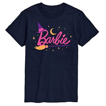 Big & Tall Barbie® Witch Logo Graphic Tee