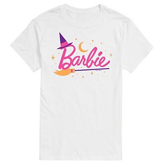 Big & Tall Barbie® Witch Logo Graphic Tee