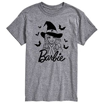 Big & Tall Barbie® With Bats Graphic Tee