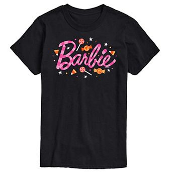 Big & Tall Barbie® Halloween Candy Logo Graphic Tee