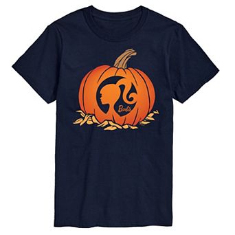 Big & Tall Barbie® Pumpkin Logo Graphic Tee