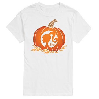Big & Tall Barbie® Pumpkin Logo Graphic Tee