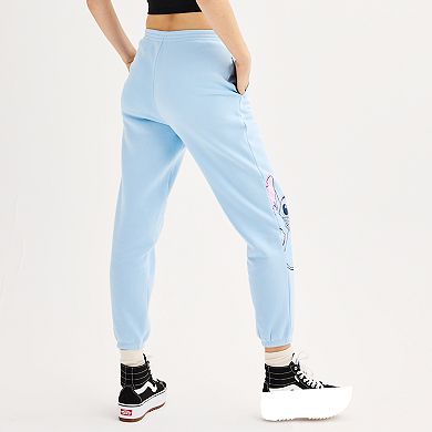 Disney's Lilo & Stitch Juniors' Glitch Stitch Jogger Pants