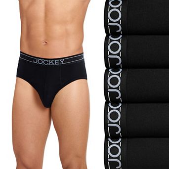 Men's Jockey® 5-Pack Lightweight Cotton Blend Brief