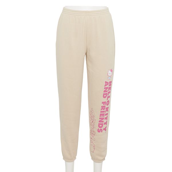 Juniors' Sanrio Hello Kitty & Friends Jogger Pants