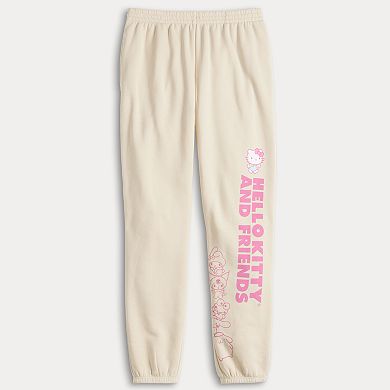 Juniors' Sanrio Hello Kitty & Friends Jogger Pants