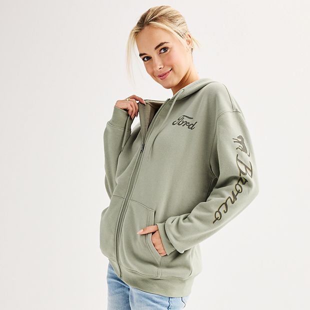 Ford zip best sale up hoodie