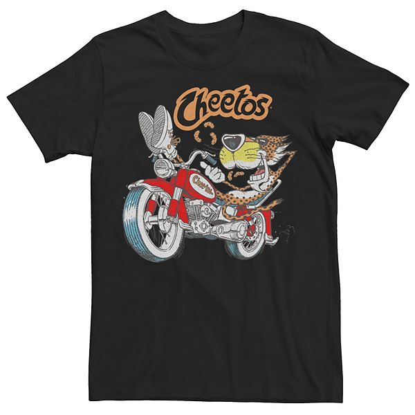 Men's Cheetos Chester Biker Graphic Tee