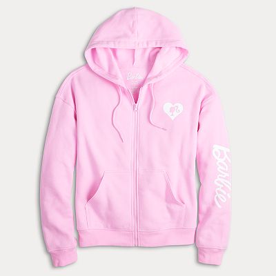 Barbie Matching Fleece Hoodie & Leggings Outfit Set For Little Girls Fleece Hoodie And Leggings Outfit Set Toddler To Big Kid