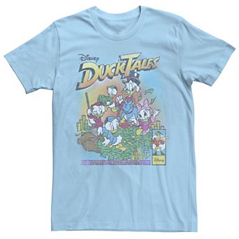 Disney's DuckTales Men's Limited Edition Retro Group Shot Graphic Tee