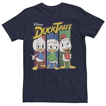 Disney's DuckTales Men's Huey Dewey Louie Graphic Tee