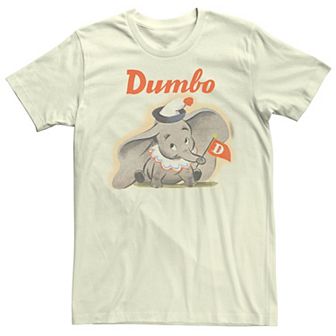 Disney's Dumbo Men's Retro Tee