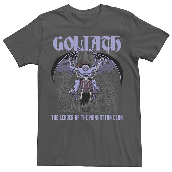 Disney's Gargoyles Men's Goliath Leader of the Manhattan Clan Motorbike ...