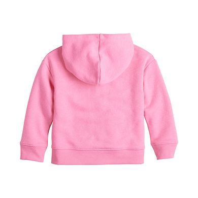 Baby & Toddler Girl Jumping Beans® French Terry Zip Hoodie