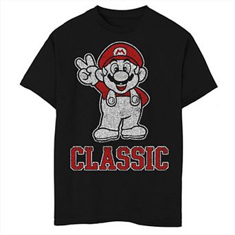 Boys Nintendo Super Mario Classic Graphic Tee