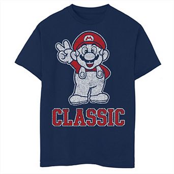 Boys Nintendo Super Mario Classic Graphic Tee