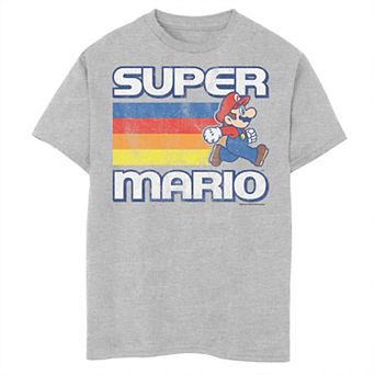Boys Nintendo Super Mario Bars Graphic Tee
