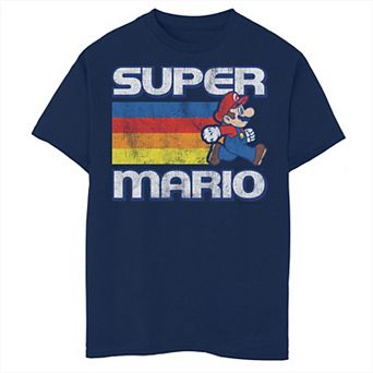 Boys Nintendo Super Mario Bars Graphic Tee
