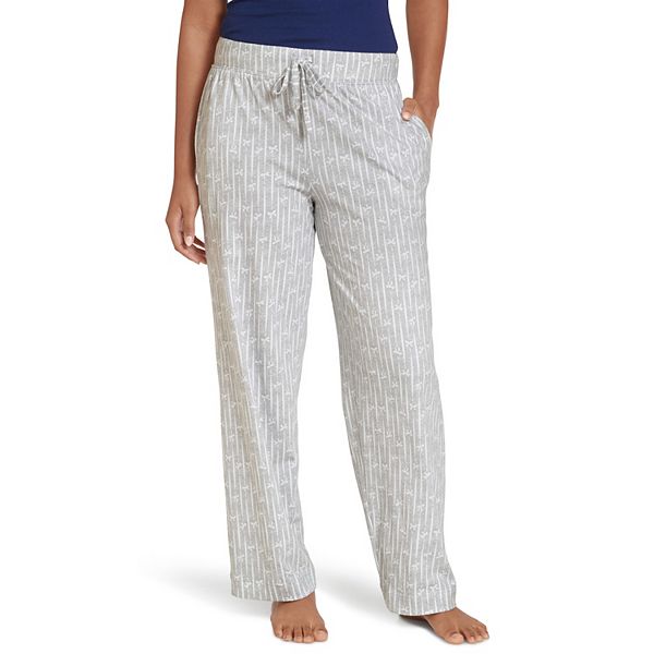 Plus Size Jockey® Everyday Essentials Cotton Pajama Pants