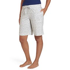 Kohls womens sleep shorts hot sale