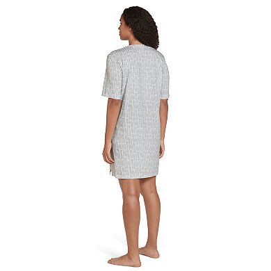 Plus Size Jockey® Everyday Essentials Short Sleeve Cotton Sleepshirt