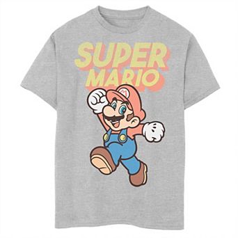 Boys Super Mario Retro Jump Graphic Tee