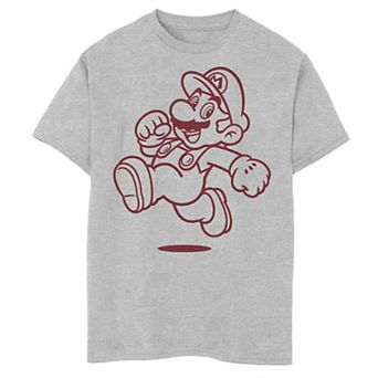 Boys Nintendo Super Mario Runner Graphic Tee