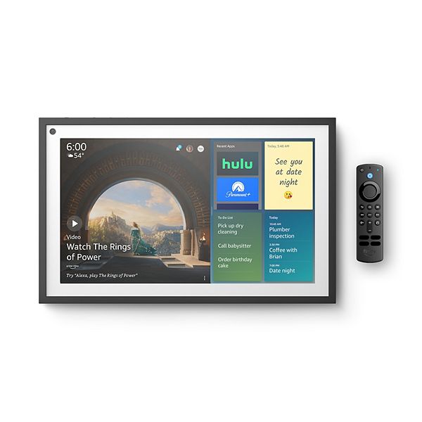 Echo Show 15 Full HD 15.6 smart display with Alexa and Fire TV