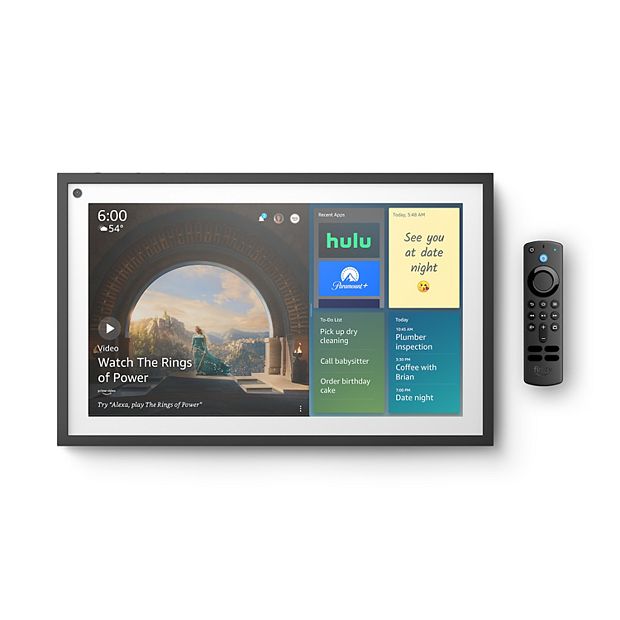  Facebook Portal Mini - Smart Video Calling 8” Touch Screen  Display with Alexa - White : Electronics