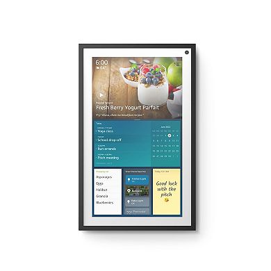 Echo Show 15 Full HD 15.6" smart display with Alexa and Fire TV built in