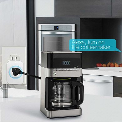 Smart Single Wi-Fi Outlet Plug