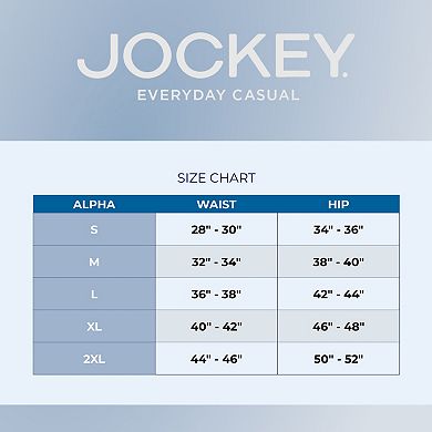 Men's Jockey® 4-Pack Lightweight Cotton Blend 5" Boxer Brief