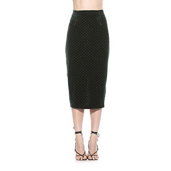Women's Alexia Admor Jayden Fitted Midi Skirt