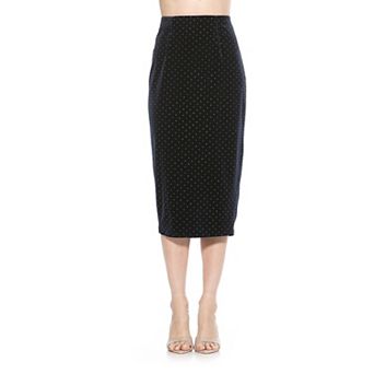 Women's Alexia Admor Jayden Fitted Midi Skirt