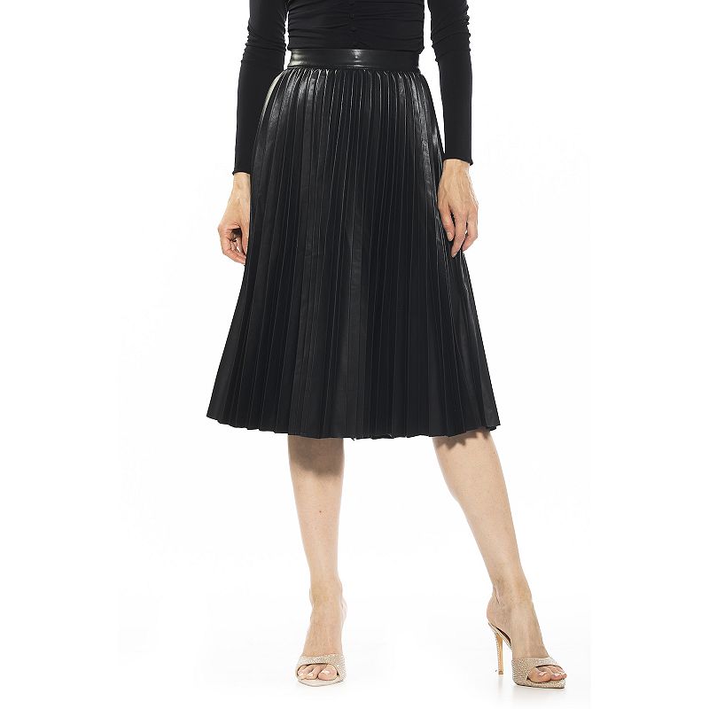 Pleated midi skirt outlet kohls