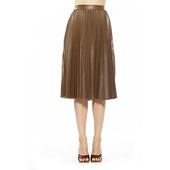 Brown skirt cheap kohls