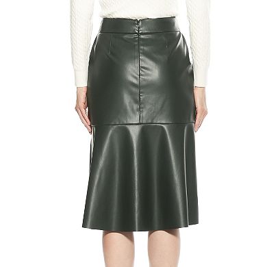 Women's ALEXIA ADMOR Ezra Midi Flared Skirt